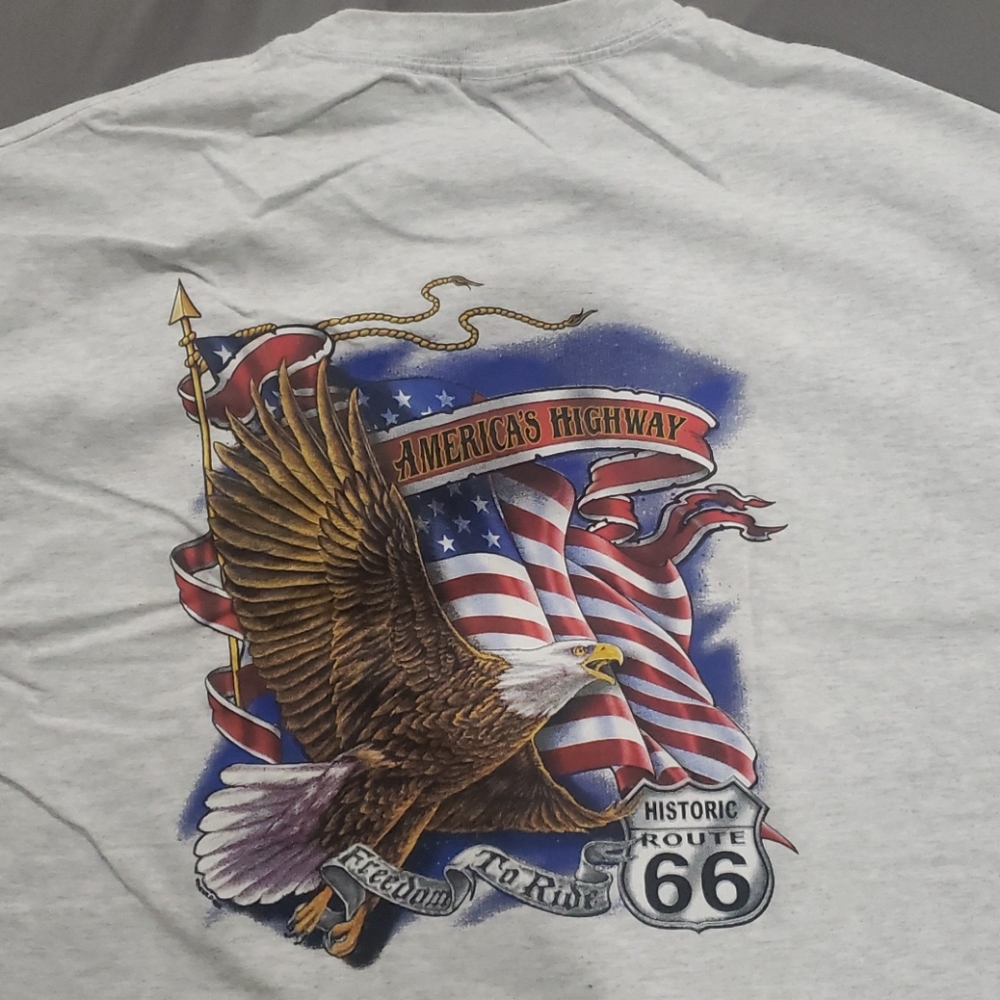 Route 66 shirt